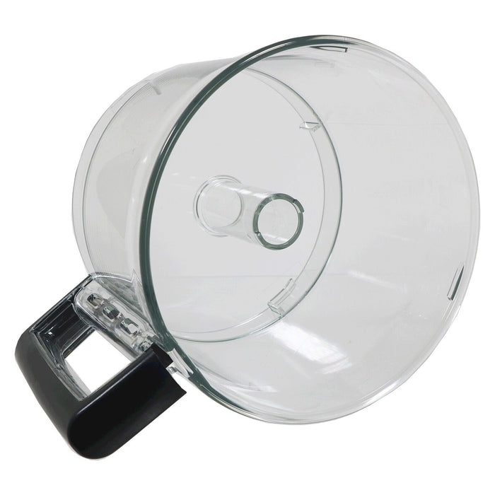 Magimix CS5200 CS5200XL Food Processor Mixer Bowl (Clear with Black Handle, 17341 N)