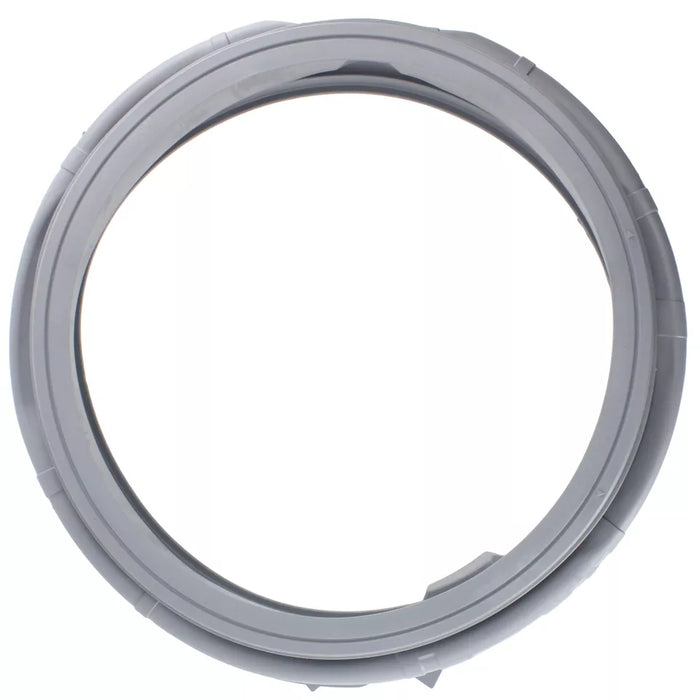Rubber Door Seal Boot Gasket for Samsung WF60 WF70 WF80 WF90 Washing Machines Equivalent to DC64-02888A DC64-02750A