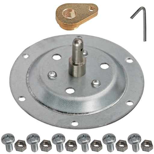 Tumble Dryer Drum Shaft Repair Kit Riveted Bearing for HOTPOINT Tumble Dryer