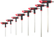 T Handle Screwdriver Set Torx Metric Hex Allen Key Long Star Security Tool CR-V