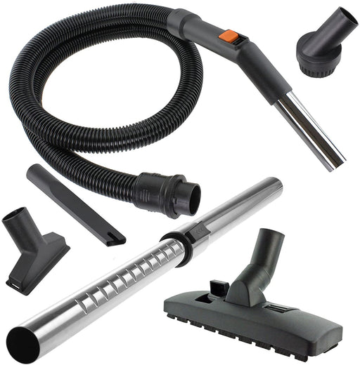 Telescopic Rod + 4 Lug Hose + Tool Kit for VAX Vacuum Cleaner (32mm Diameter)