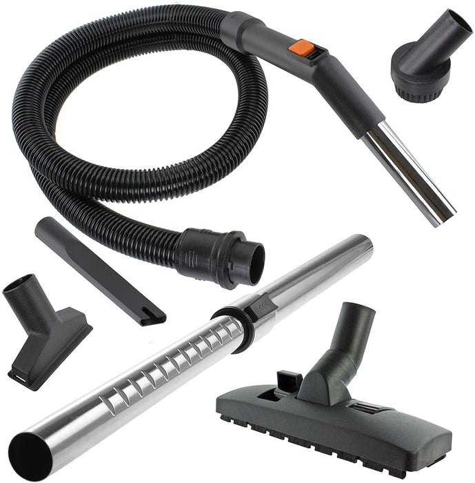 Telescopic Rod + 4 Lug Hose + Tool Kit for VAX Vacuum Cleaner (32mm Diameter)