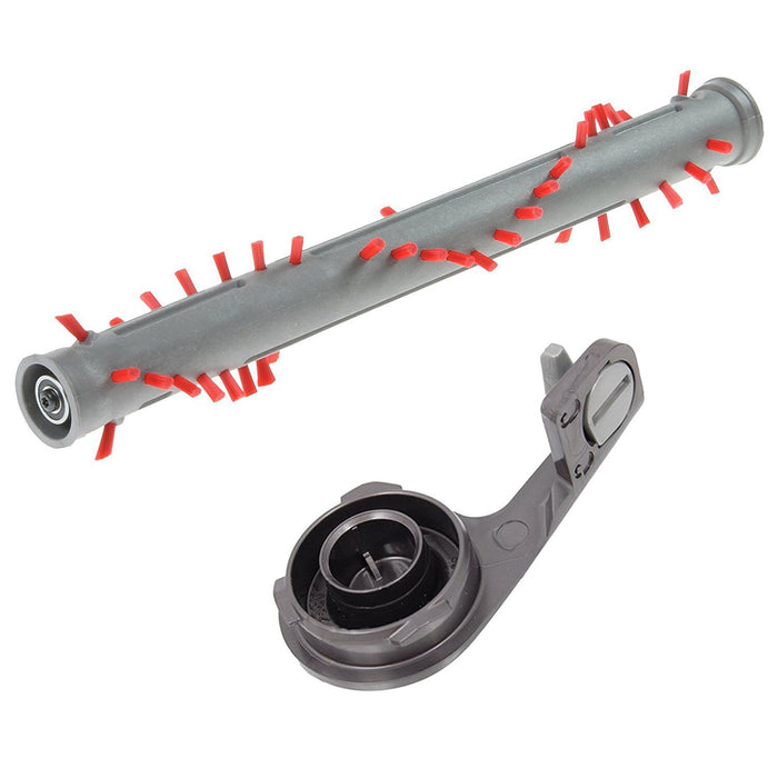 Brushbar + End cap for DC24 Iron Animal All Multi Floor Blitz it Brushroll