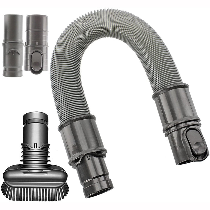 Extension Hose + Brush Tool for DYSON DC23 DC23T2 DC25 DC26 DC27 Vacuum