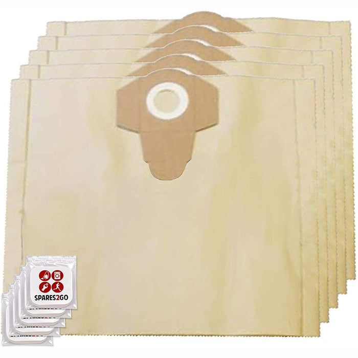 5 x Dust Bags for Hitachi QB35E Vacuum Cleaner (Pack of 5 + Fresheners)