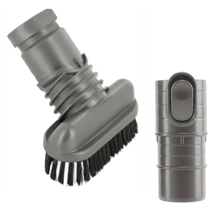 Stubborn Dirt Dusting Brush Tool + Adaptor Kit for DYSON DC05 DC07 DC14 Vacuum
