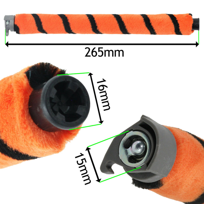 Brush Bar for SHARK Vacuum Brushroll Soft Roller Brush AZ910UK AZ702UK AZ950 (Pack of 2)