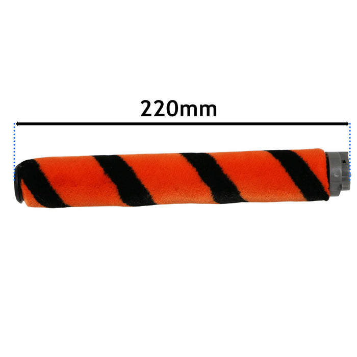 Brushroll for Shark IC160UK Duoclean IZ201UK IZ251UK Anti Hair Wrap Vacuum Soft Roller Brushbar 220mm