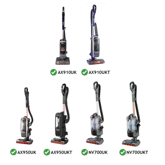 Brushroll for SHARK AX910 AX950 Duoclean NV700 Lift-Away Vacuum Soft Roller