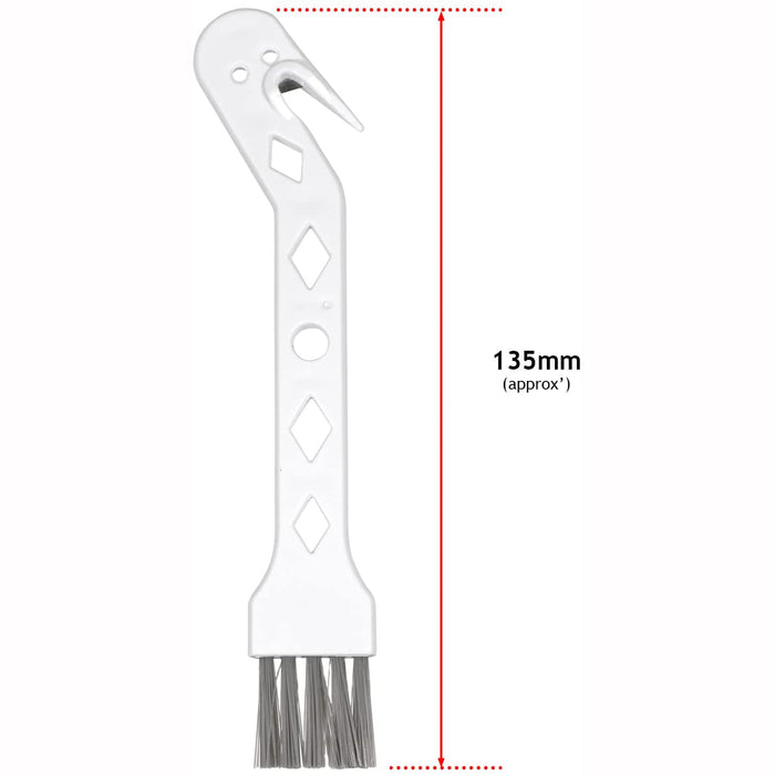 Dyson Soft Roller Head for DC59 DC62 SV03 SV06 V6 Vacuum Cleaner 966489-01