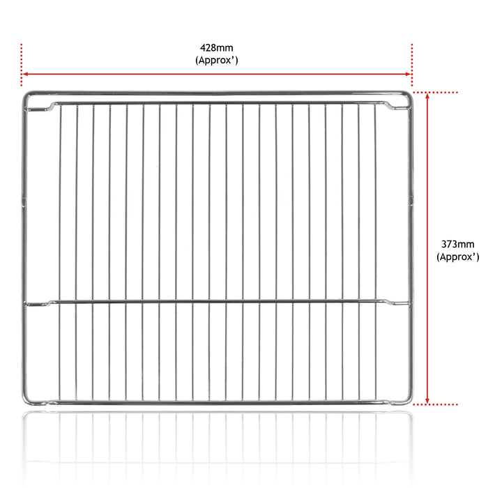 Oven Grill Shelf for Bosch Siemens HBN231 HBN331 HBN531 Series Wire 428 x 373 mm