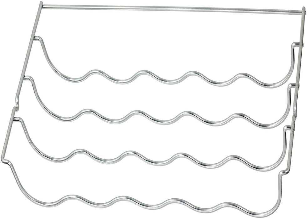 Wine Bottle Rack Shelf Insert compatible with Howdens Lamona Fridge (457 x 290 x 70mm)