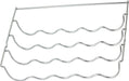 Wine Bottle Rack Shelf Insert compatible with Montpellier Fridge (460 x 290 x 70mm)