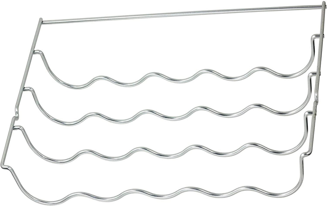 Wine Bottle Rack Shelf Insert compatible with Howdens Lamona Fridge (457 x 290 x 70mm)