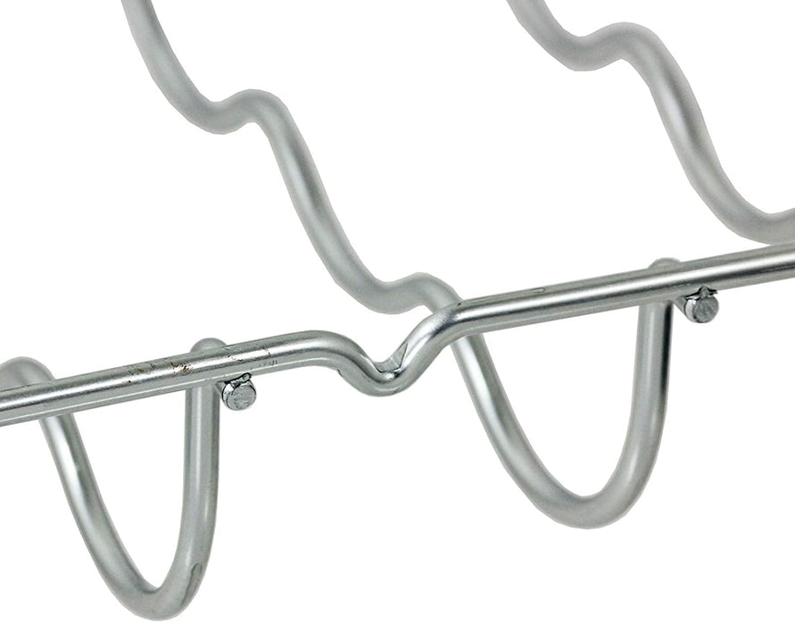 Wine Bottle Rack Shelf Insert compatible with IKEA Fridge (457 x 290 x 70mm)