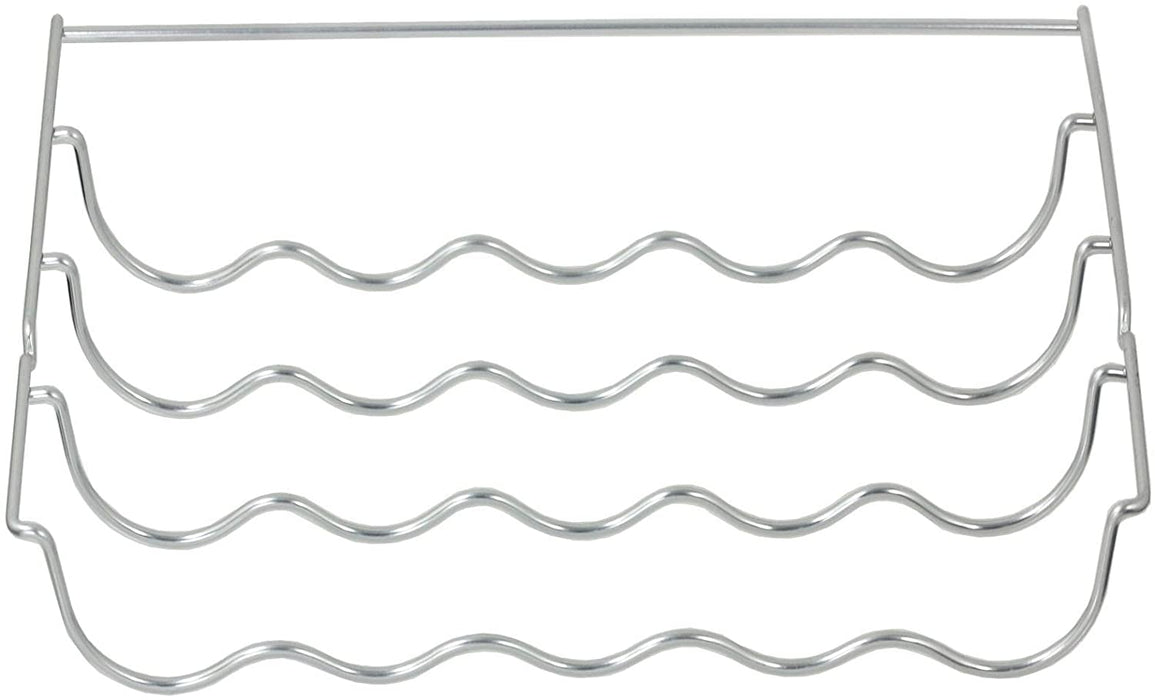 Wine Bottle Rack Shelf Insert compatible with Samsung Fridge (457 x 290 x 70mm)