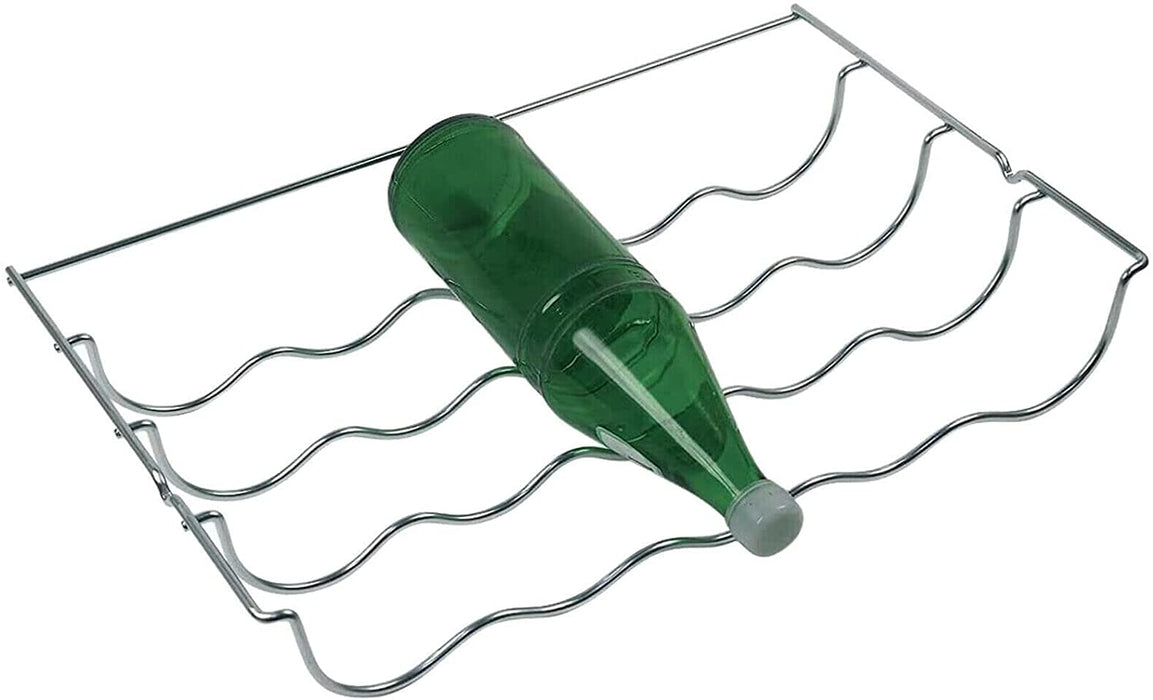 Wine Bottle Rack Shelf Insert compatible with New World Fridge (457 x 290 x 70mm)