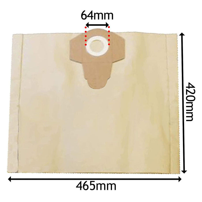 5 x Dust Bags for Vacmaster Vacuum Cleaner 30 L Litre