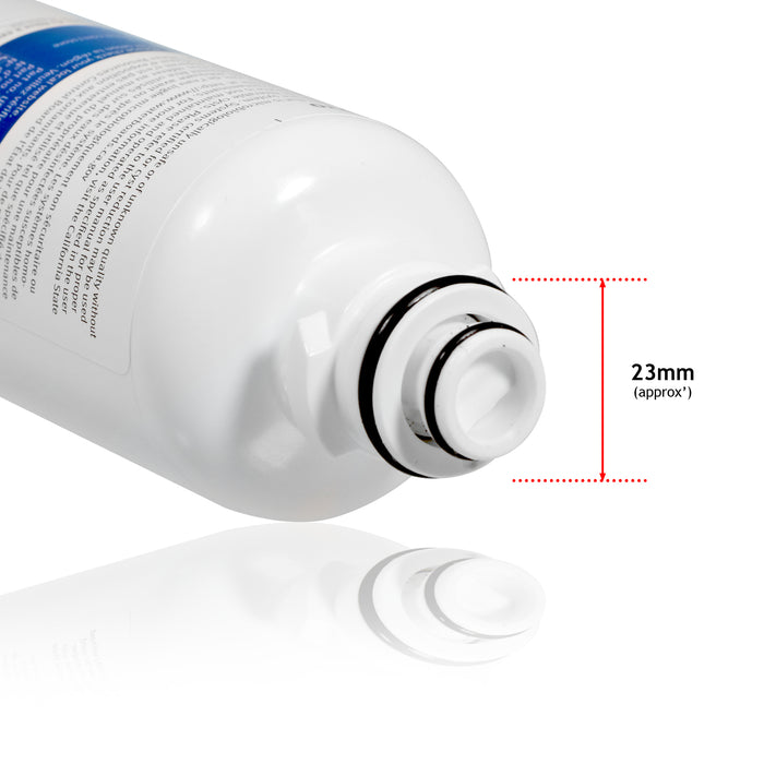 BOSCH Fridge Water Filter UltraClarity Pro Siemens Neff Gaggenau 11032518 x 2