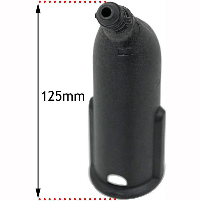 Jet Spray Nozzle with Nylon + Wire Brushes for KARCHER SC1 SC2 SC3 SC4 SC5 Steam Cleaner Detail Attachment