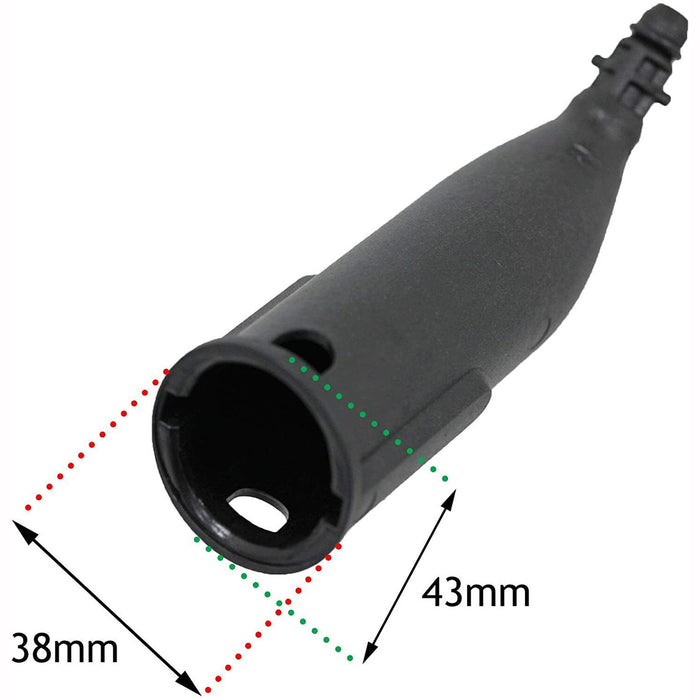 Jet Spray Nozzle Tool for KARCHER SC1 SC2 SC3 SC4 SC5 Steam Cleaner Detail Attachment
