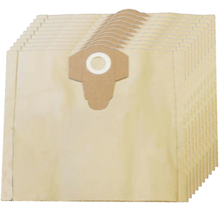 10 x Dust Bags for Clarke Vac King CVAC25SS CVAC30P Vacuum Cleaner 30 L Litre