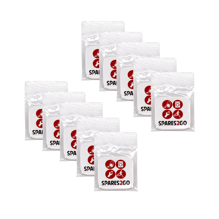 10 x Dust Bags for EINHELL Vacuum 30L 30 Litre BT-VC RT-VC TC-VC INOX (Pack of 10 + Fresheners)