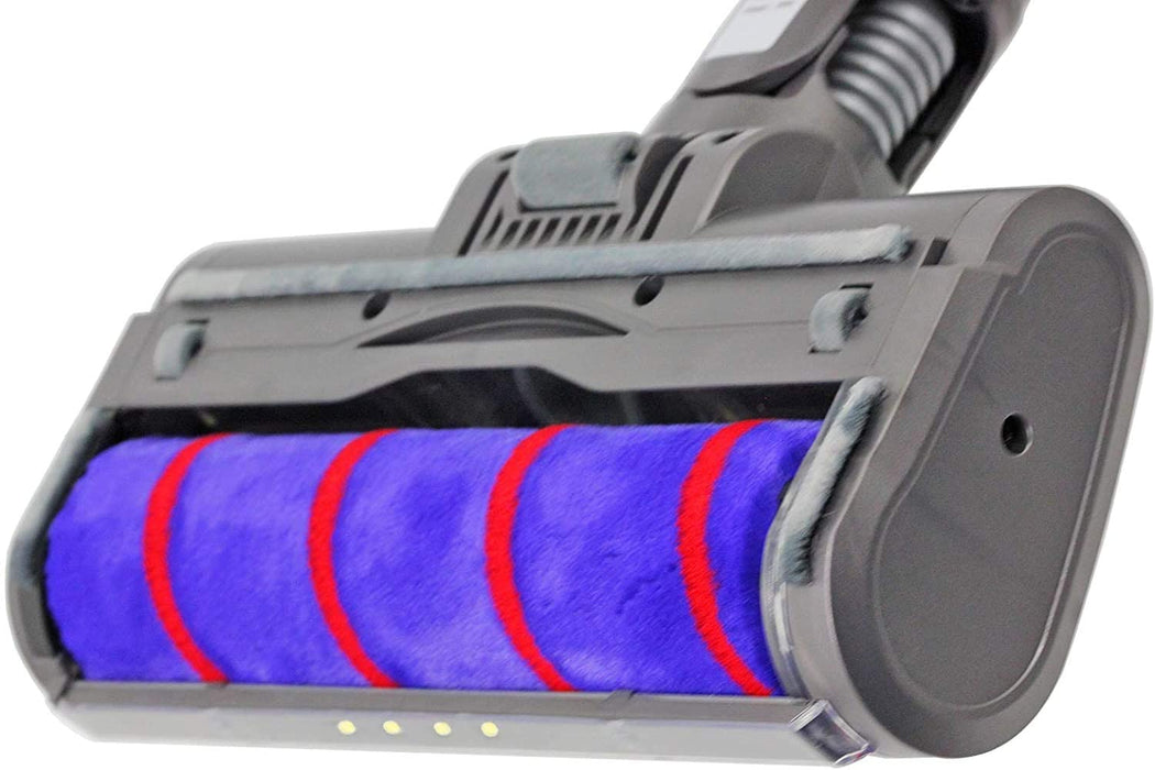 Soft Roller Hard Floor Turbine Tool for Dyson V8 SV10 Vacuum + Orange Rod Wand