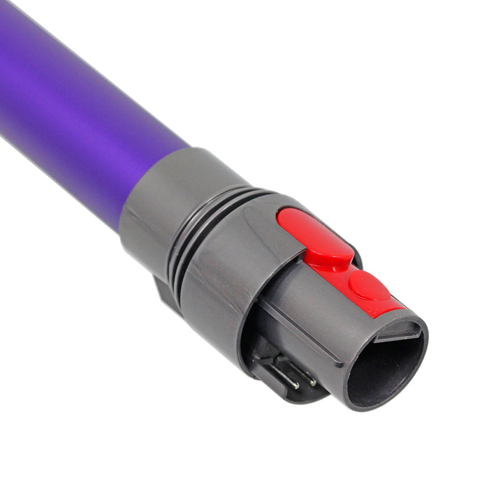 Purple Rod Wand Tube Pipe for Dyson V11 SV14 Vacuum + Wall Mount Tool Holder Rack