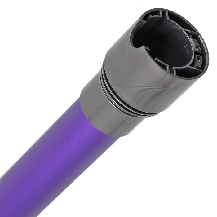 Purple Rod Wand Tube Pipe for Dyson V11 SV14 Vacuum + Wall Mount Tool Holder Rack