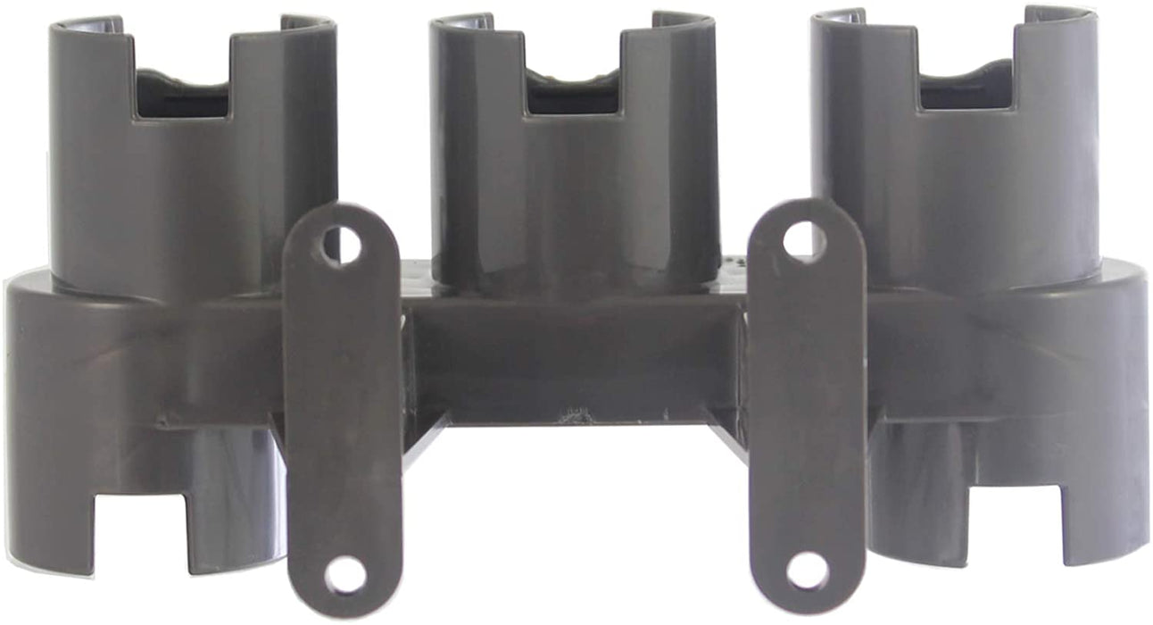 Orange Rod Wand Tube Pipe for Dyson V8 SV10 Vacuum + Wall Mount Tool Holder Rack