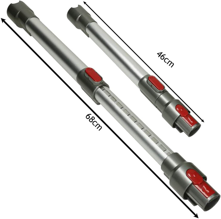 Brushroll Bar & Telescopic Extension Rod Wand Compatible with Dyson V10 V11 Cyclone Cordless Vacuum Cleaner