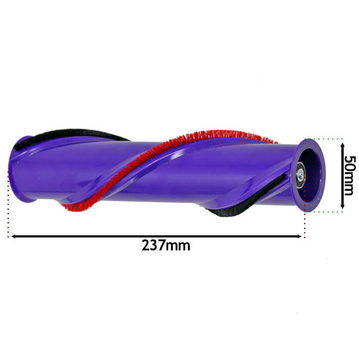 Brushroll Bar & Telescopic Extension Rod Wand Compatible with Dyson V10 V11 Cyclone Cordless Vacuum Cleaner
