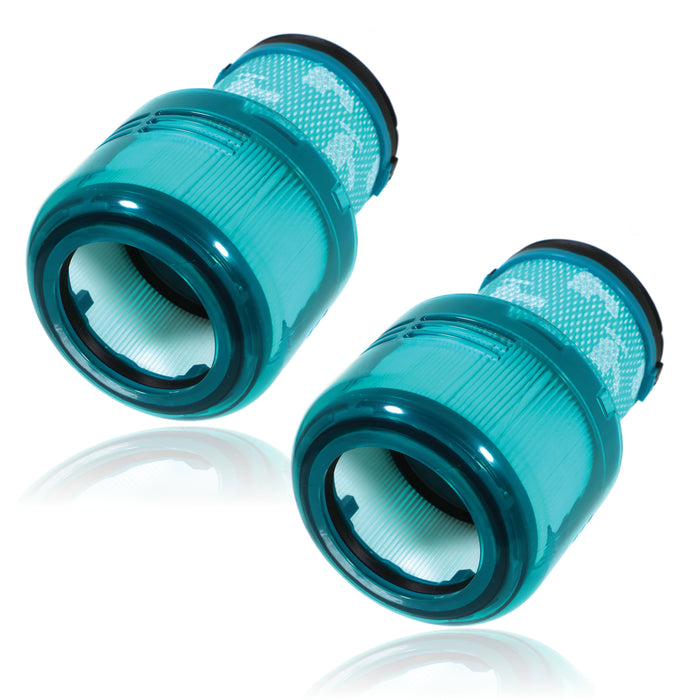 Filter Fits DYSON V15 SV22 Vacuum Replacement Detect Washable Absolute Animal x 2