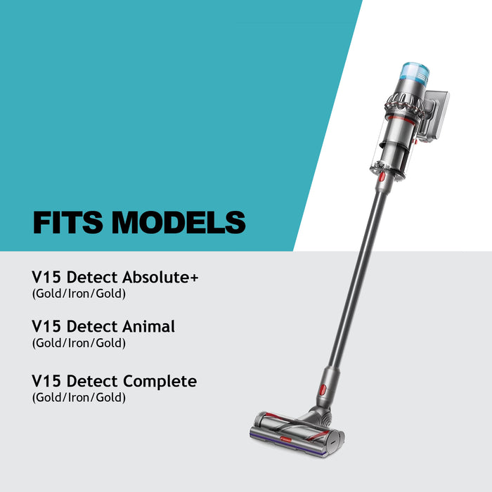 Filter Fits DYSON V15 SV22 Vacuum Replacement Detect Washable Absolute Animal x 2