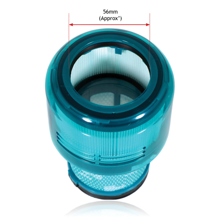 Filter Fits DYSON V15 SV22 Vacuum Replacement Detect Washable Absolute Animal