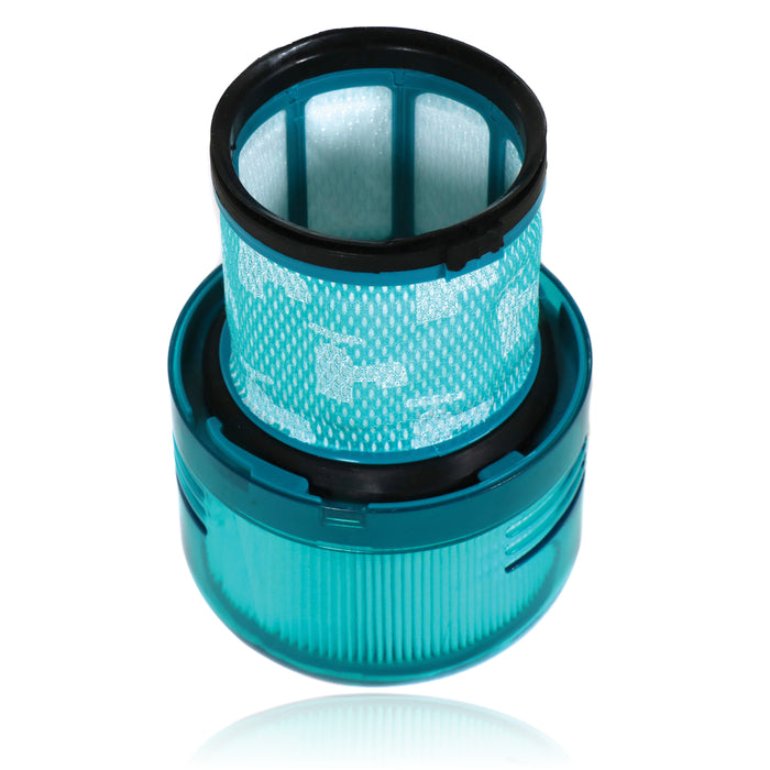 Filter Fits DYSON V15 SV22 Vacuum Replacement Detect Washable Absolute Animal x 2