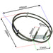 2 Turn Heating Element for Belling Fan Oven (2000w)