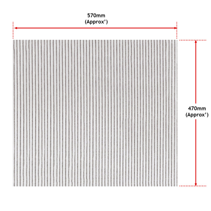 Cooker Hood Filter for COOKE & LEWIS Vent Extractor Fan Carbon + Grease Filters Kit