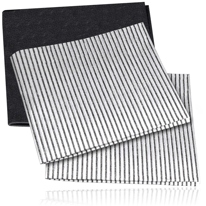 Cooker Hood Filter for AGA RANGEMASTER Vent Extractor Fan Carbon + Grease Filters Kit