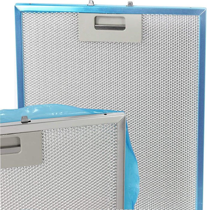 Grease Filter for Klarstein Sabia Cooker Hood 318 x 258mm Metal Mesh Extractor