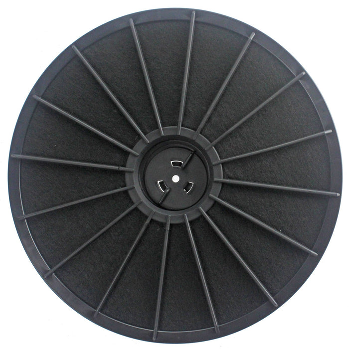 Carbon Charcoal Filters for Moffat MCH660B MCH660W MCH660X MCH662G MH65B MH65W Cooker Hood (Pack of 2)