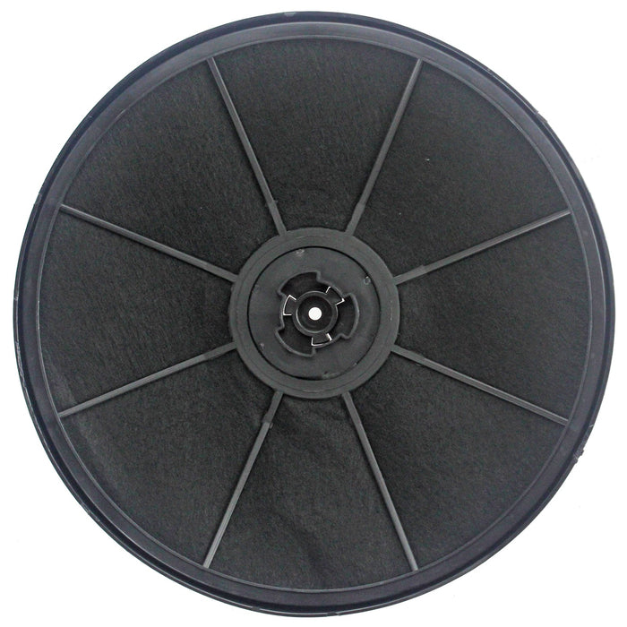 Carbon Charcoal Filters for Moffat MCH660B MCH660W MCH660X MCH662G MH65B MH65W Cooker Hood (Pack of 2)