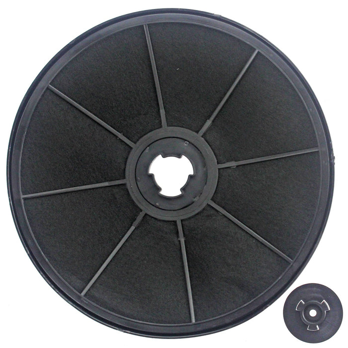 Carbon Charcoal Filter for Moffat MCH660B MCH660W MCH660X MCH662G MH65B MH65W Cooker Hood