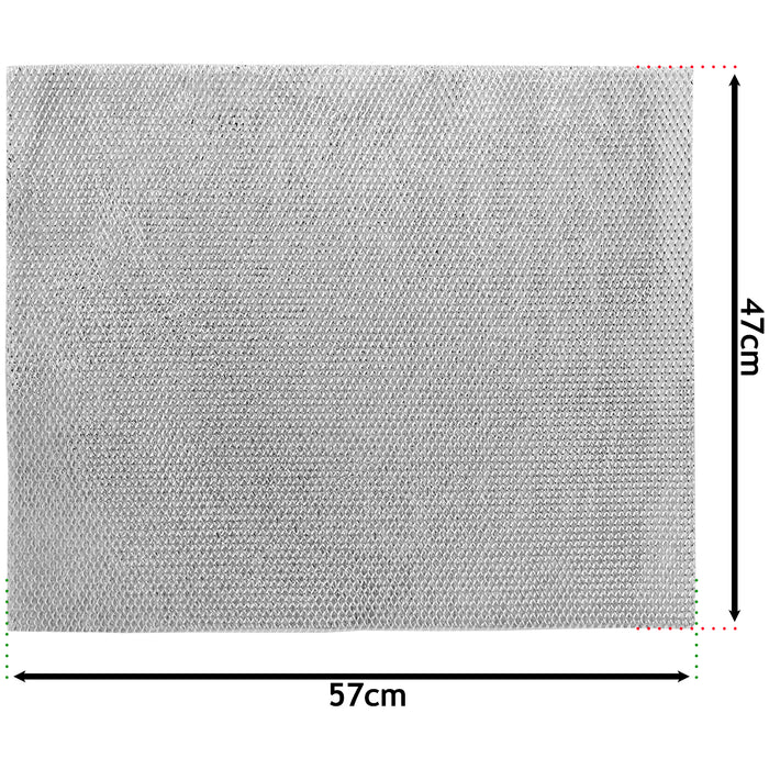 Filter for Belling Cooker Hood Mesh Grease Extractor Fan Vent Filters Metal 57 x 47cm