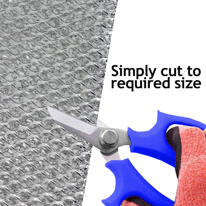 Filter for Ciarra Cooker Hood Mesh Grease Extractor Fan Vent Filters Metal 57 x 47cm