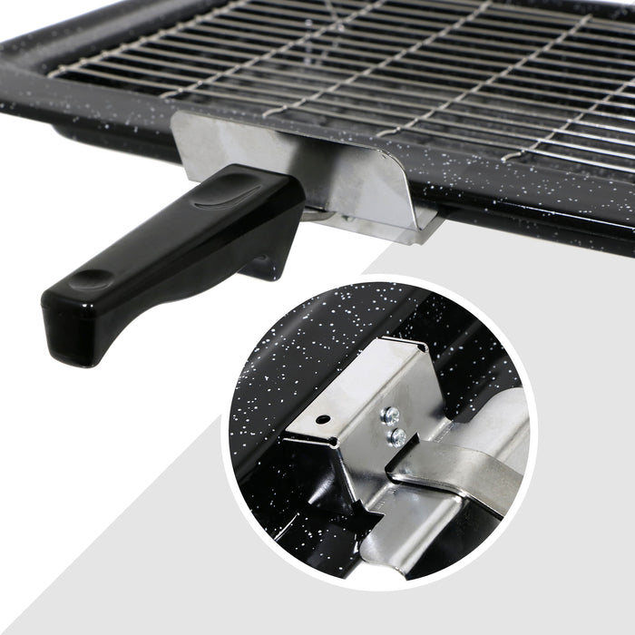 Enamel Grill Pan Tray Rack Grid Handle for Maytag Oven Cooker 445 x 276 mm