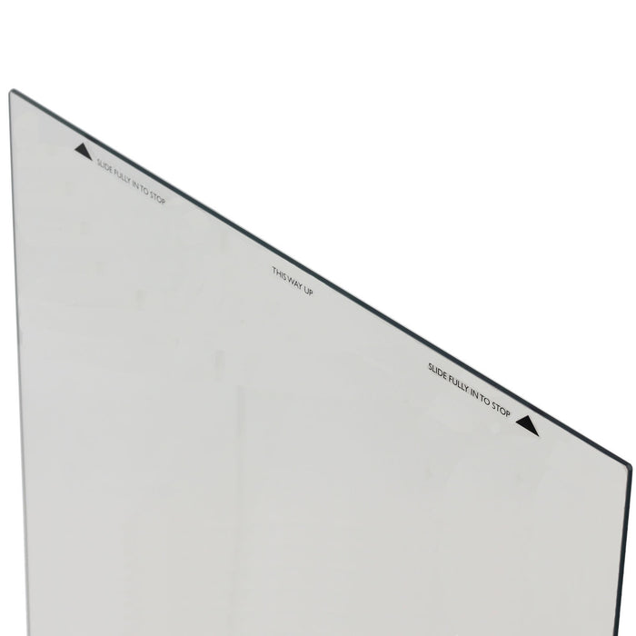 Main Inner Door Glass Pane for ESSENTIALS WATERLINE Oven Cooker (497mm x 410mm)