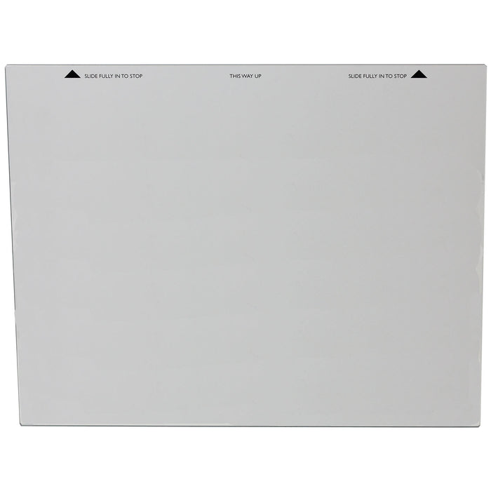Main Inner Door Glass Pane for BELLING Oven Cooker (497mm x 410mm)