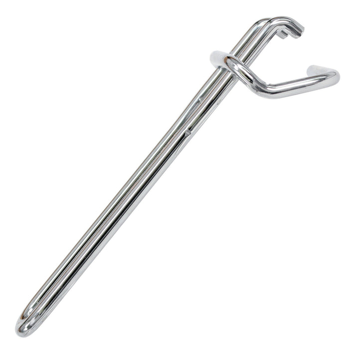 Grill Pan Handle with Rubber Grip for BELLING DIPLOMAT CDA Oven Cooker
